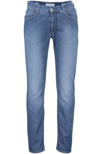 Brax pantalon blauw effen  Chuck