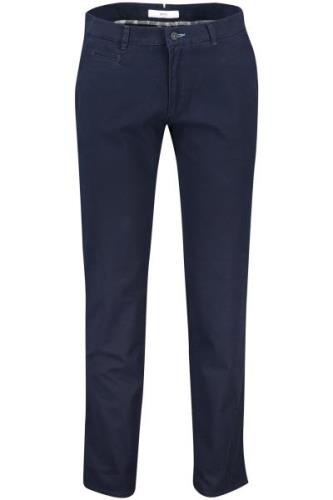 Chino Brax donkerblauw katoen