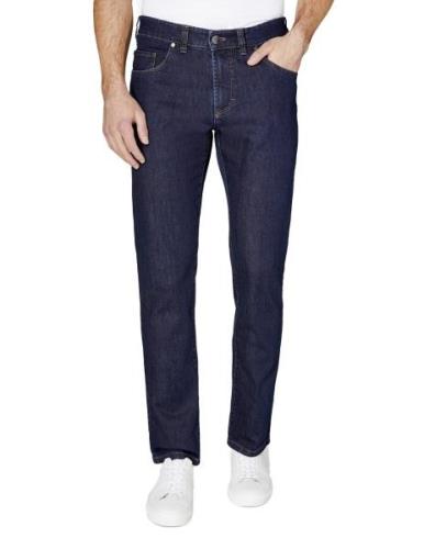 Gardeur jeans navy 5-pocket effen denim