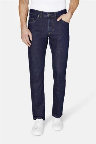 Gardeur jeans navy 5-pocket effen denim