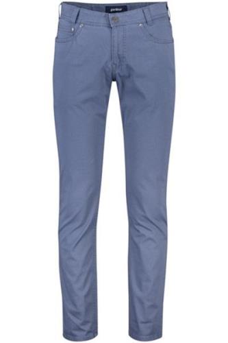 Gardeur jeans blauw katoen