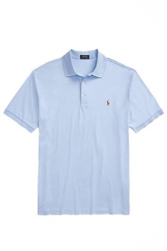 Polo Ralph Lauren polo lichtblauw 3 knoops