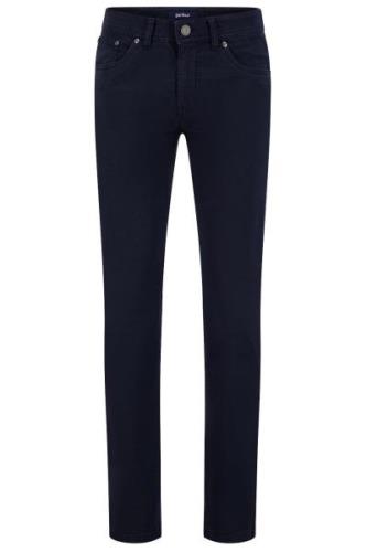 Gardeur Sandro jeans marineblauw effen katoen slim fit