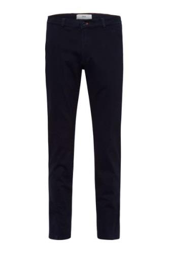 Brax katoenen broek donkerblauw 5-p effen SILVIO