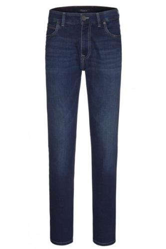 Donkerblauwe herenjeans 5-p Gardeur Batu