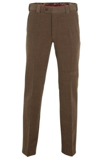 Meyer pantalon Roma camel wolcord