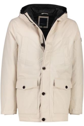 Cavallaro winterjas slim fit beige