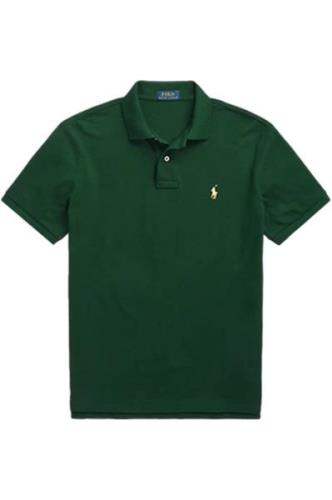 Polo Ralph Lauren korte mouw polo groen katoen