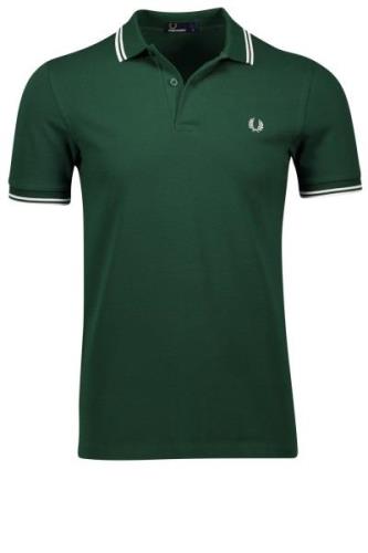 Fred Perry katoen polo groen