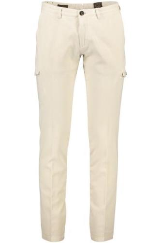 Gardeur chino slim fit katoen beige