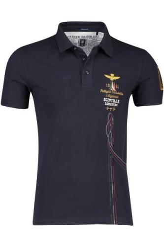 Aeronautica Militare polo donkerbla