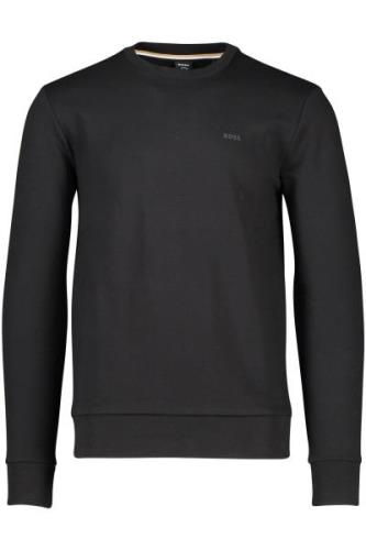 Hugo Boss sweater zwart uni