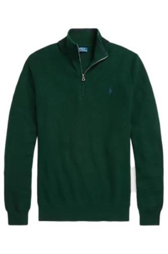 Polo Ralph Lauren trui big & tall groen katoen normale fit