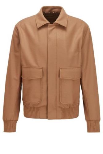 Hugo Boss jas Narten Camel