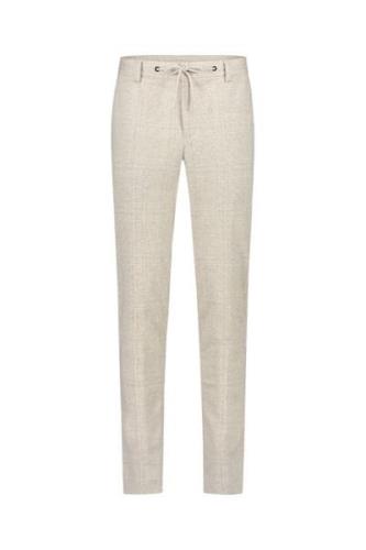 Blue Industry pantalon beige ruit