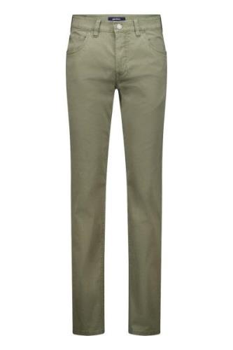 Groene Gardeur 5-pocket katoen modern fit