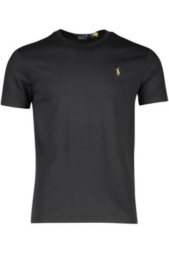 Polo Ralph Lauren  katoen t-shirt effe zwart