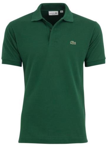 Lacoste polo Classic Fit piqué groen