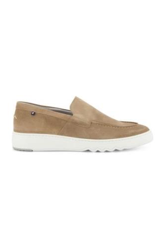 Floris van Bommel nette schoen instappers beige