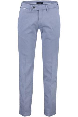 Eurex katoen broek blauw regular Joe