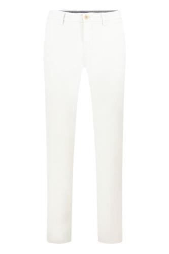 Witte pantalon Gardeur