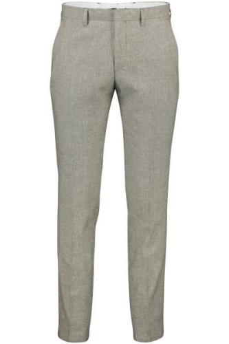 Roy Robson pantalon mix en match slim fit groen gemêleerd