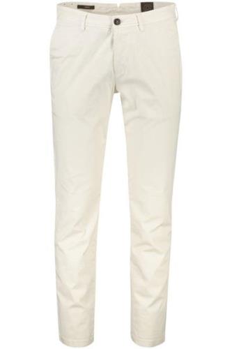 Gardeur slim fit Subway pantalon beige katoen