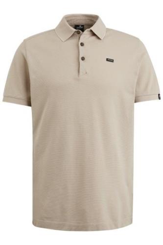 Vanguard polo beige effen