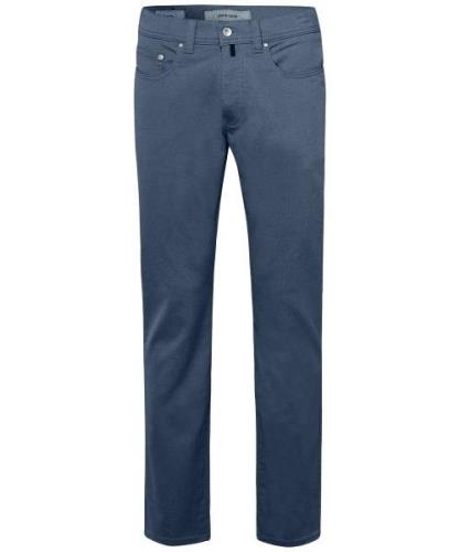 Pierre Cardin jeans Future Flex blauw effen denim-mix