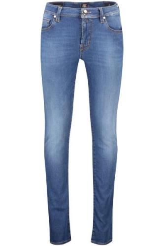 Tramarossa jeans blauw effen