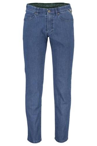 Pantalon M.E.N.S.blauw Detroit 5-pocket