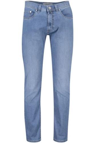 Pierre Cardin jeans lichtblauw effen denim