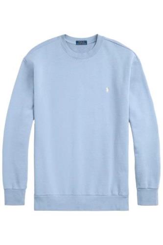 Polo Ralph Lauren sweater effen blauw Big & Tall