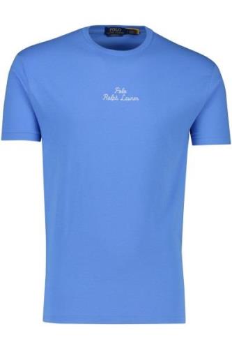 Polo Ralph Lauren ronde hals t-shirt blauw tekst Big & Tall