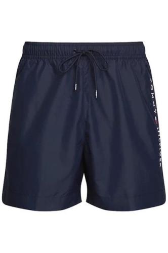 Tommy Hilfiger zwembroek donkerblauw effen katoen