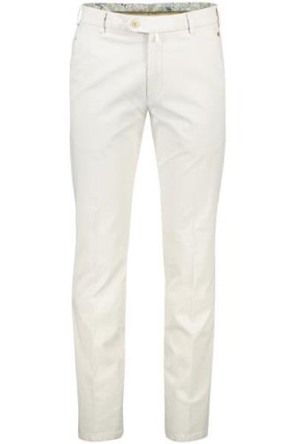 Modern fit Meyer katoenen Bonn pantalon beige