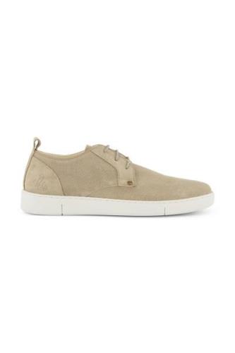 Rehab sneakers beige leer