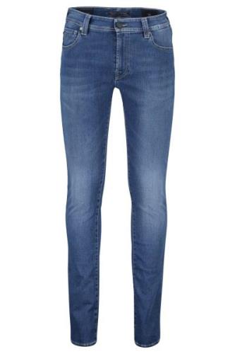 Tramarossa 5-pocket denim Leonardo Slim navy