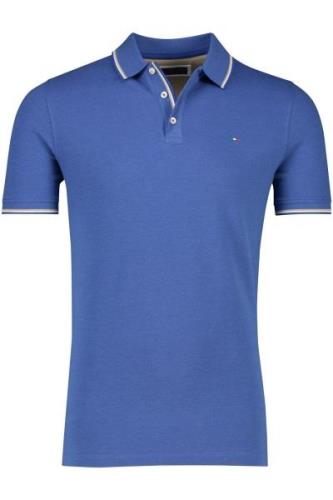 Katoenen Portofino polo blauw normale fit