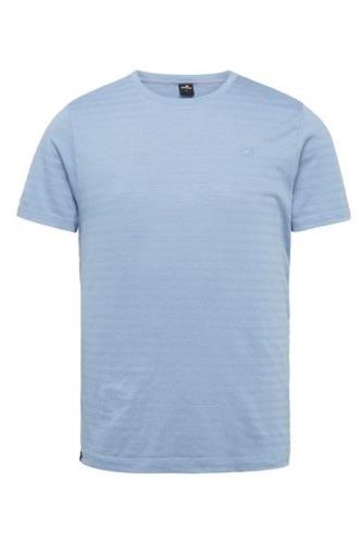 Vanguard T-shirts ronde hals lichtblauw korte mouw