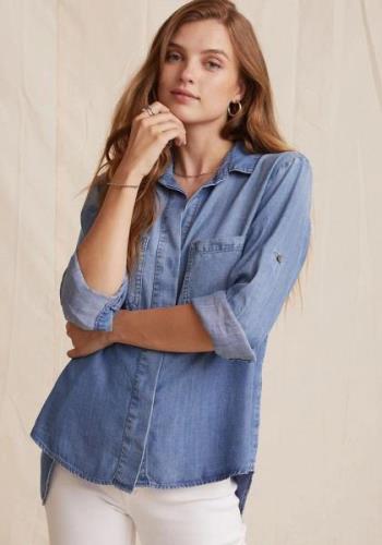 Bella Dahl Blouse split back