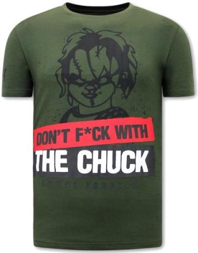 Local Fanatic Childs play t-shirts