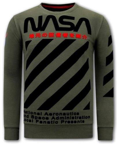 Local Fanatic Sweater nasa