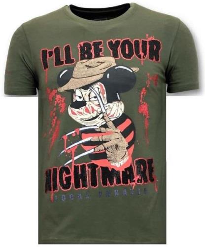 Local Fanatic T-shirt freddy krueger