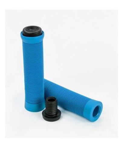 Slamm Pro bar grips blue