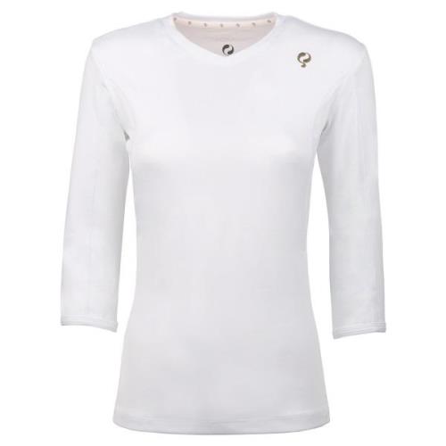 Q1905 Q tee lsl parijs white