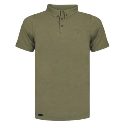 Q1905 Polo shirt oosterwijk licht leger