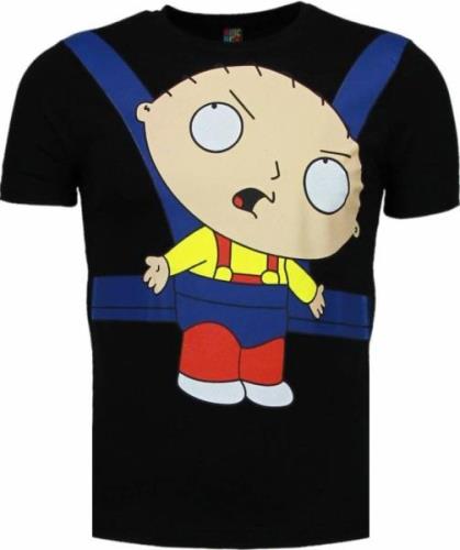 Local Fanatic Baby stewie t-shirt