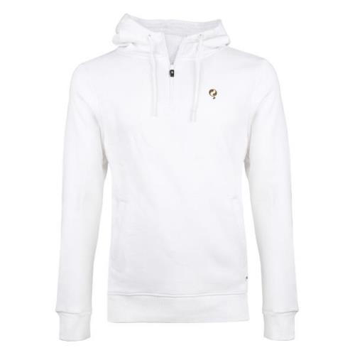 Q1905 Q hooded jacket w white