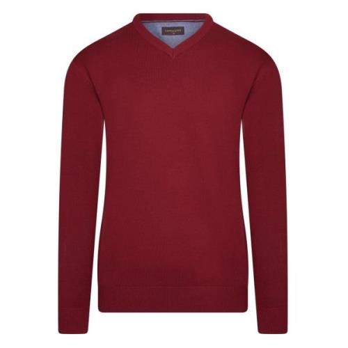 Cappuccino Italia Pullover red